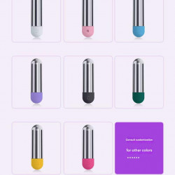 silver bullet clitoral vibrator sex toy