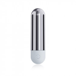 silver bullet vibrator rechargeable waterproof
