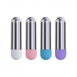 silver bullet vibrator rechargeable waterproof