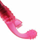 single frequency vibrating g spot finger massaging vibrator