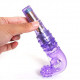 single frequency vibrating g spot finger massaging vibrator