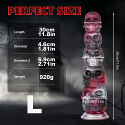 skull dildo giant horror death monster