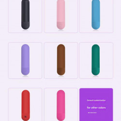 small and easy to carry bullet vibrator