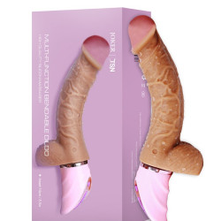 small thrusting dildo hands free toy