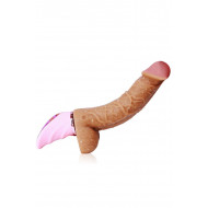 small thrusting dildo hands free toy
