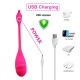 small tadpole phone app bluetooth wireless jump egg vibrator