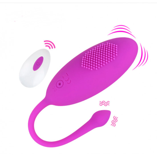 small tadpole wireless jump egg massaging vibrator