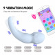 smart app wearable mini flexible squid vibrator
