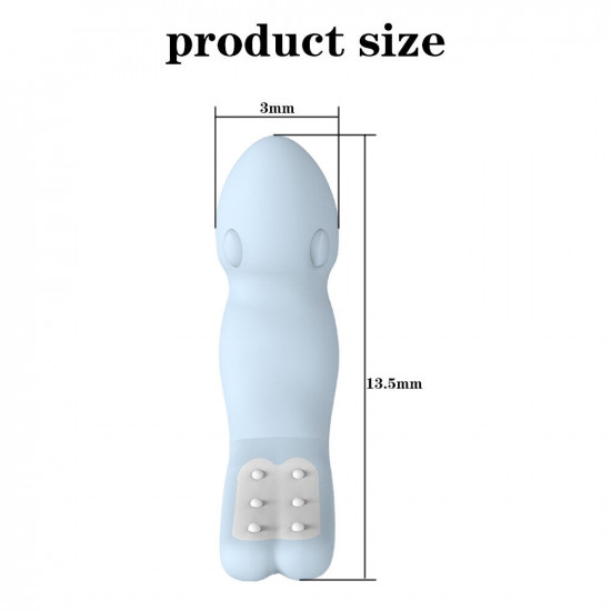 smart app wearable mini flexible squid vibrator