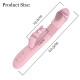 smart heating thrusting rabbit vibrator for adult