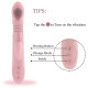 smart heating thrusting rabbit vibrator for adult