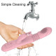 smart heating thrusting rabbit vibrator for adult