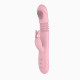 smart heating thrusting rabbit vibrator for adult