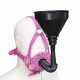 sm masks funnel harness head cover