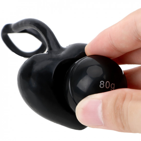 snailage dumbbell male penis weight physical training balls