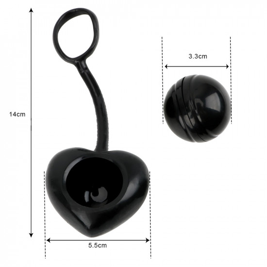 snailage dumbbell male penis weight physical training balls