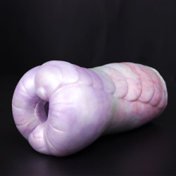 snake animal pocket pussy penis massager - realism silicone vaginal male masturbator sex toys