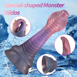snake dildo anal silicone adult toy