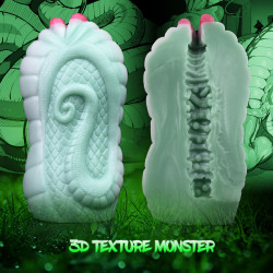 snake pussy pocket masturbator - fantasy monster vaginal penis masturbation male sex toy