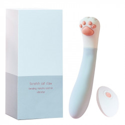 soft cat paw clitoral stimulation small vibrator
