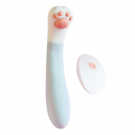 soft cat paw clitoral stimulation small vibrator
