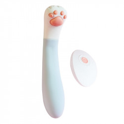 soft cat paw clitoral stimulation small vibrator