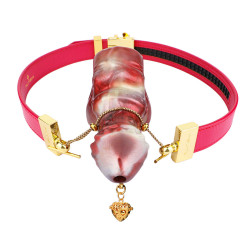 soft dog knot deep throat cock gag