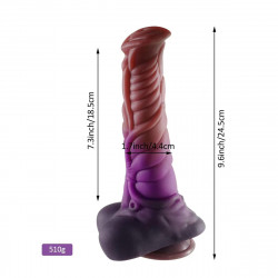 soft fantasy animal horse penis dildo