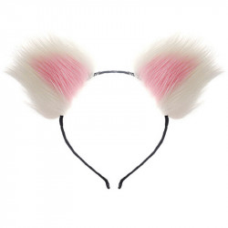 soft cat ears fox tail anal plug with cute cosplay accessories