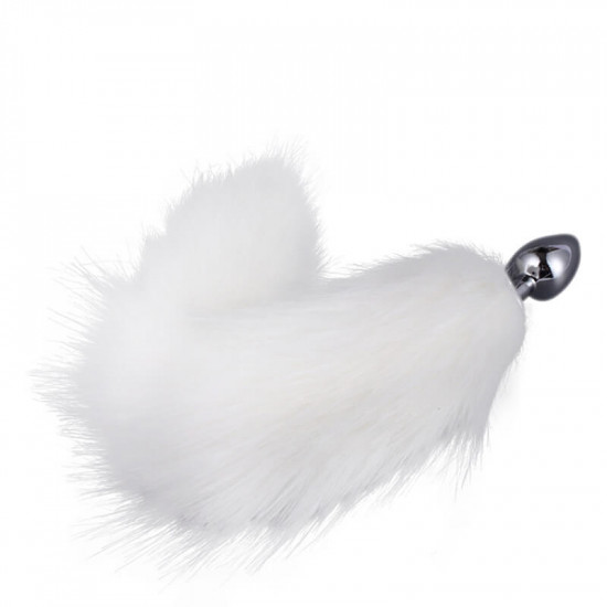 soft cat ears fox tail anal plug with cute cosplay accessories