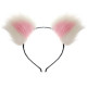 soft cat ears fox tail anal plug with cute cosplay accessories