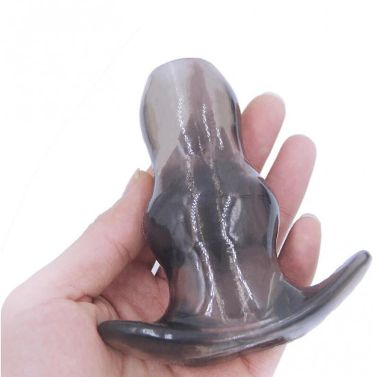 soft speculum hollow anal plug enema sex toys for adults