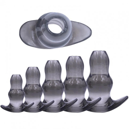 soft speculum hollow anal plug enema sex toys for adults