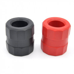 soft tpr ball stretcher scrotum bondage sex toy for men