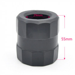 soft tpr ball stretcher scrotum bondage sex toy for men
