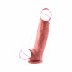 spartacus- realistic silicone thick dildo suction 7 inch