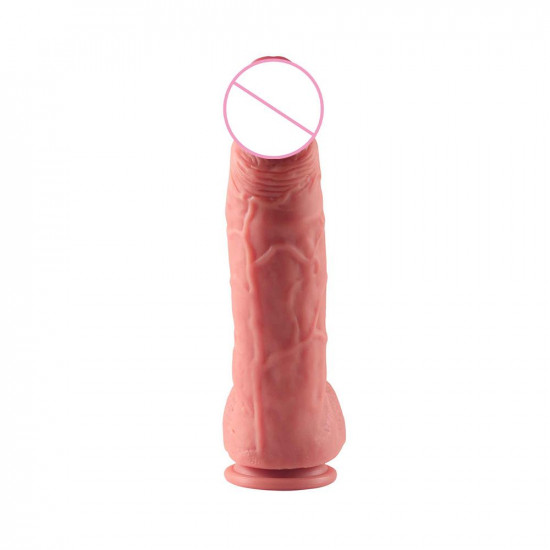 spartacus- realistic silicone thick dildo suction 7 inch