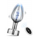alf - stainless steel vibrating butt plug alf - stainless steel vibrating butt plug
