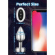 alf - stainless steel vibrating butt plug alf - stainless steel vibrating butt plug