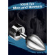 alf - stainless steel vibrating butt plug alf - stainless steel vibrating butt plug