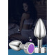 alf - stainless steel vibrating butt plug alf - stainless steel vibrating butt plug
