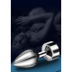 alf - stainless steel vibrating butt plug alf - stainless steel vibrating butt plug