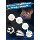 alf - stainless steel vibrating butt plug alf - stainless steel vibrating butt plug