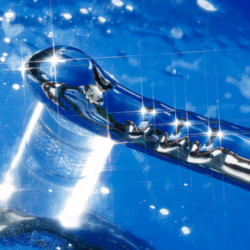stainless steel dildo dual head massage
