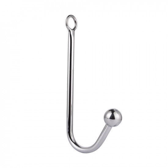 stainless steel anal hooks with beads