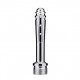 stainless steel colonic douche nozzle anal enema shower cleaning