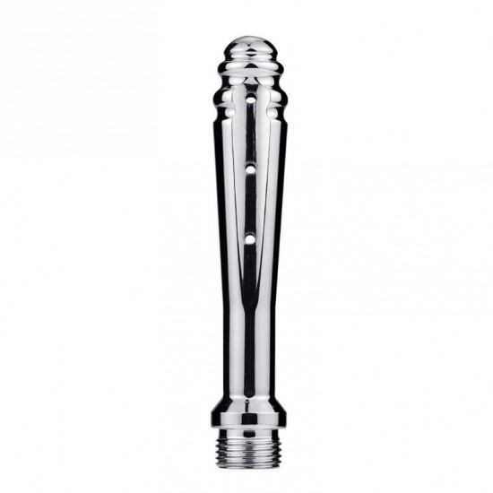 stainless steel colonic douche nozzle anal enema shower cleaning