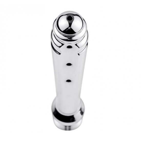 stainless steel colonic douche nozzle anal enema shower cleaning
