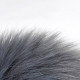 stainless steel faux wolf tail for women men