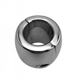 stainless steel testicle ball stretcher scrotum locking pendant weight